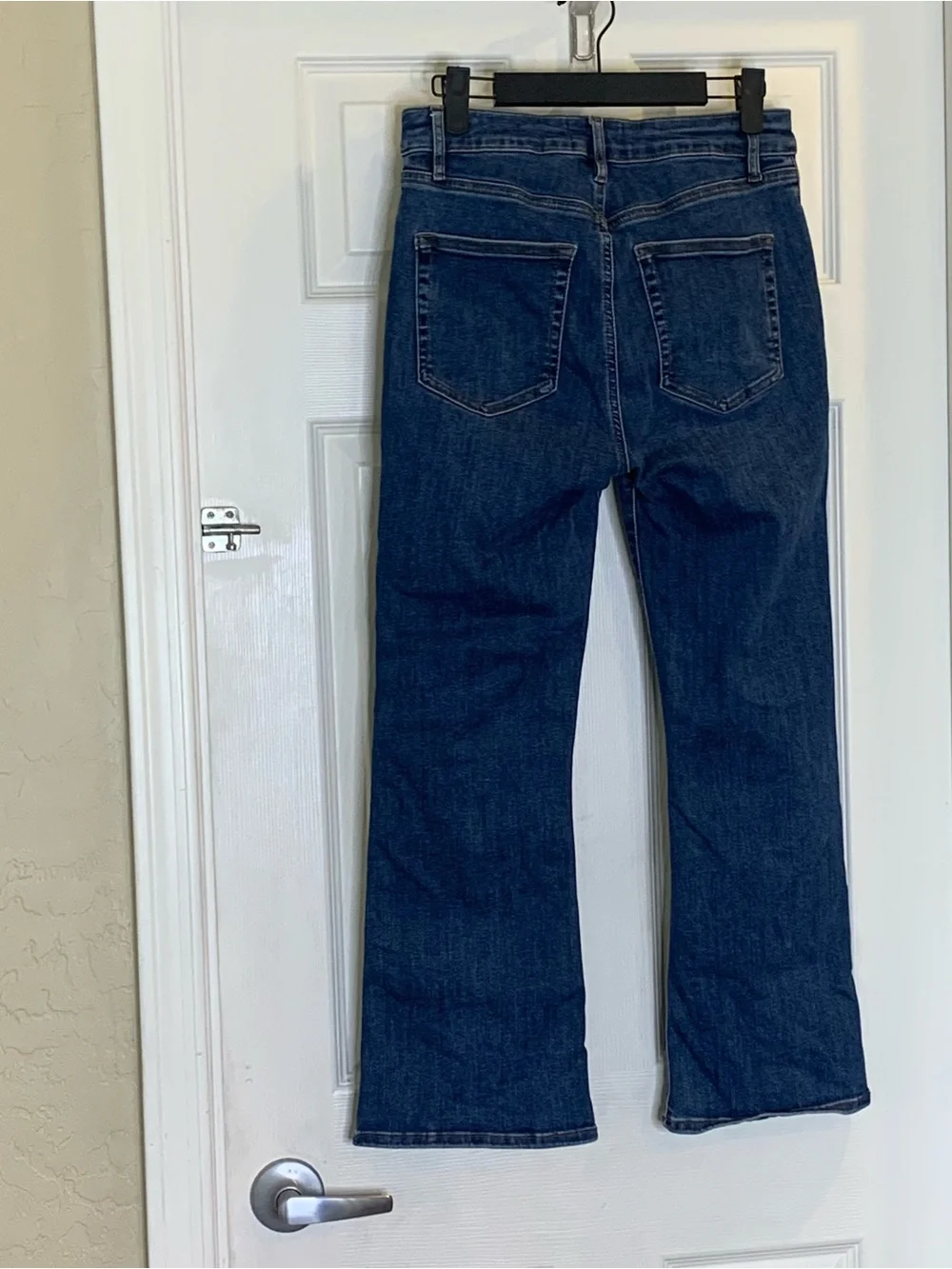Frame Le Crop Mini Boot Jeans Size 27 - Picture 4 of 9